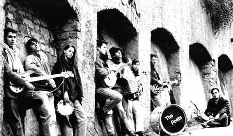 The Poets zu Beginn Ihrer irischen Ralley im Jahre 1990